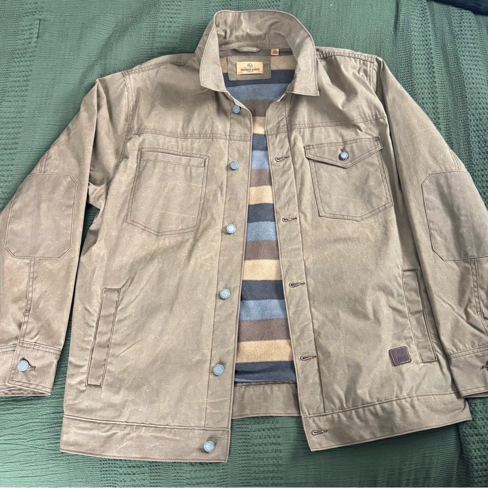 Men's Waxed Canvas Jacket